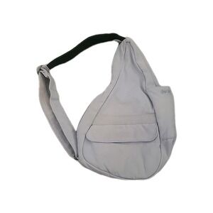 AMERIBAG Healthy Back Classic Sling Crossbody Bag Distressed‎ Denim Blue Travel